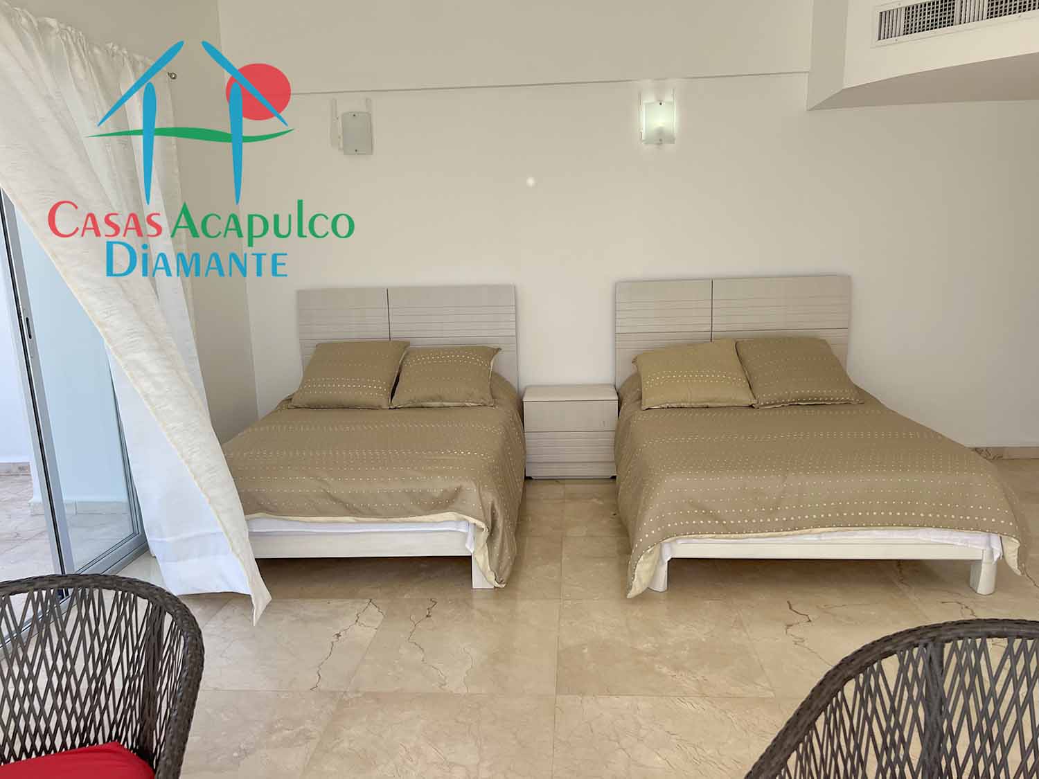 Azteca Princess 408 - Recámara uno 6